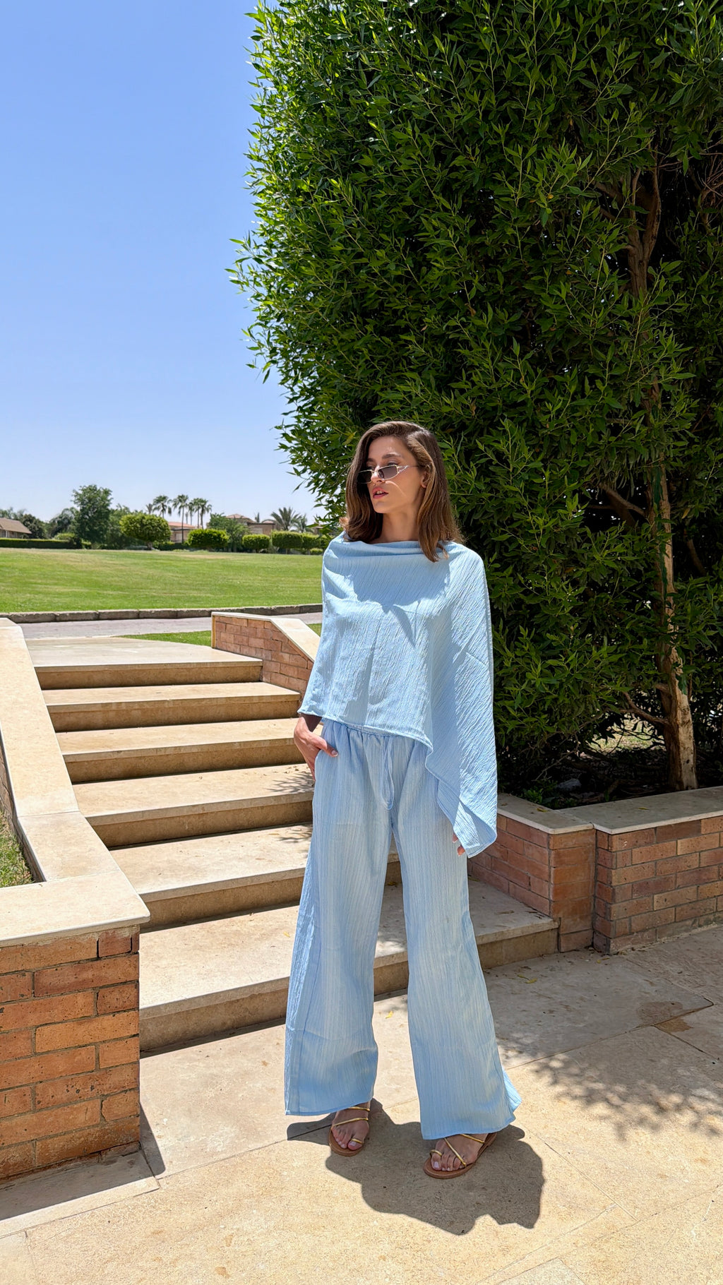 Daydream set in baby blue