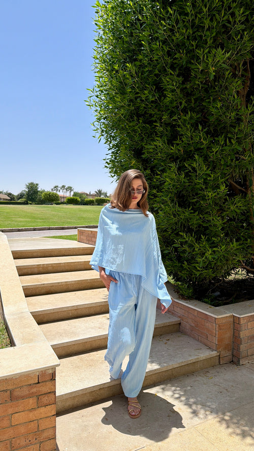 Daydream set in baby blue