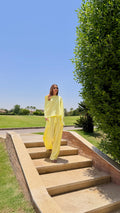 Daydream set in Butter Yellow