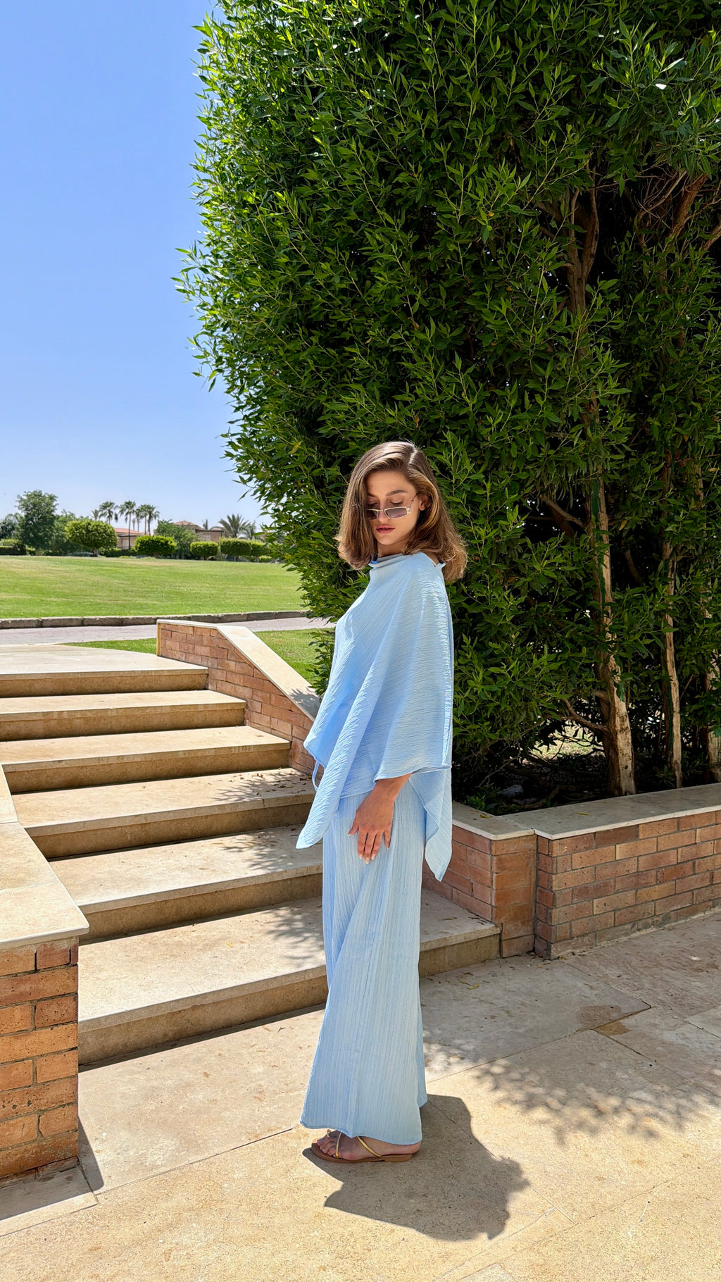 Daydream set in baby blue