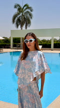 The Flowy Poncho