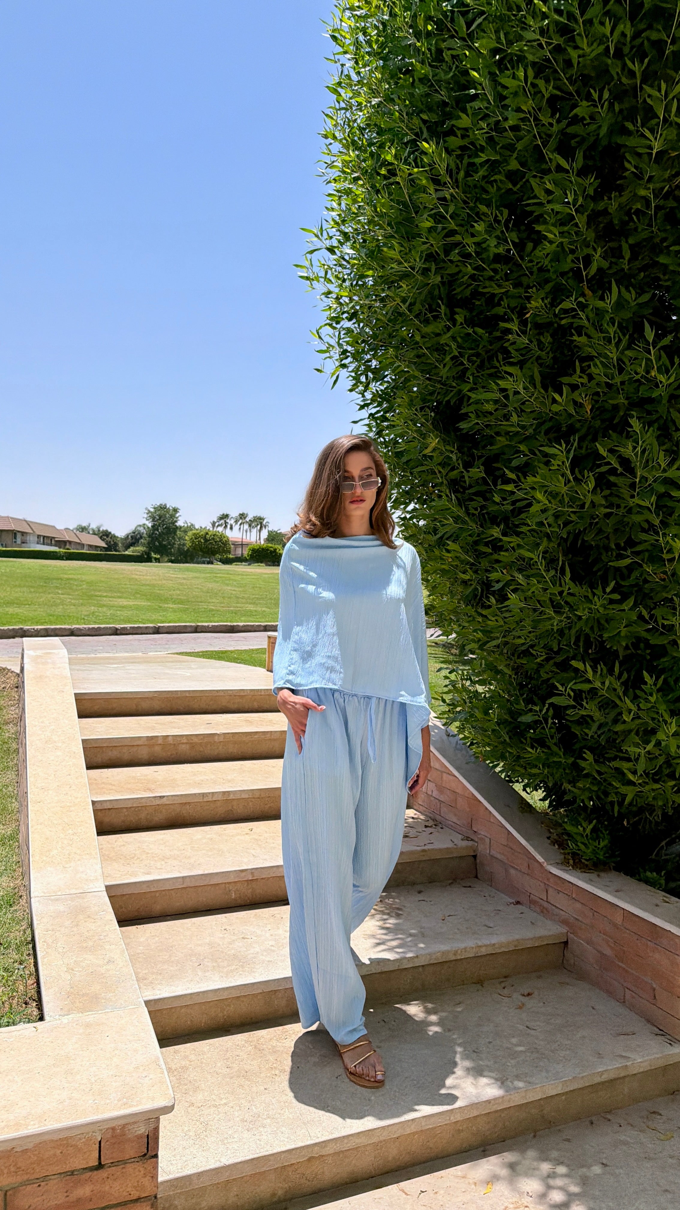 Daydream set in baby blue