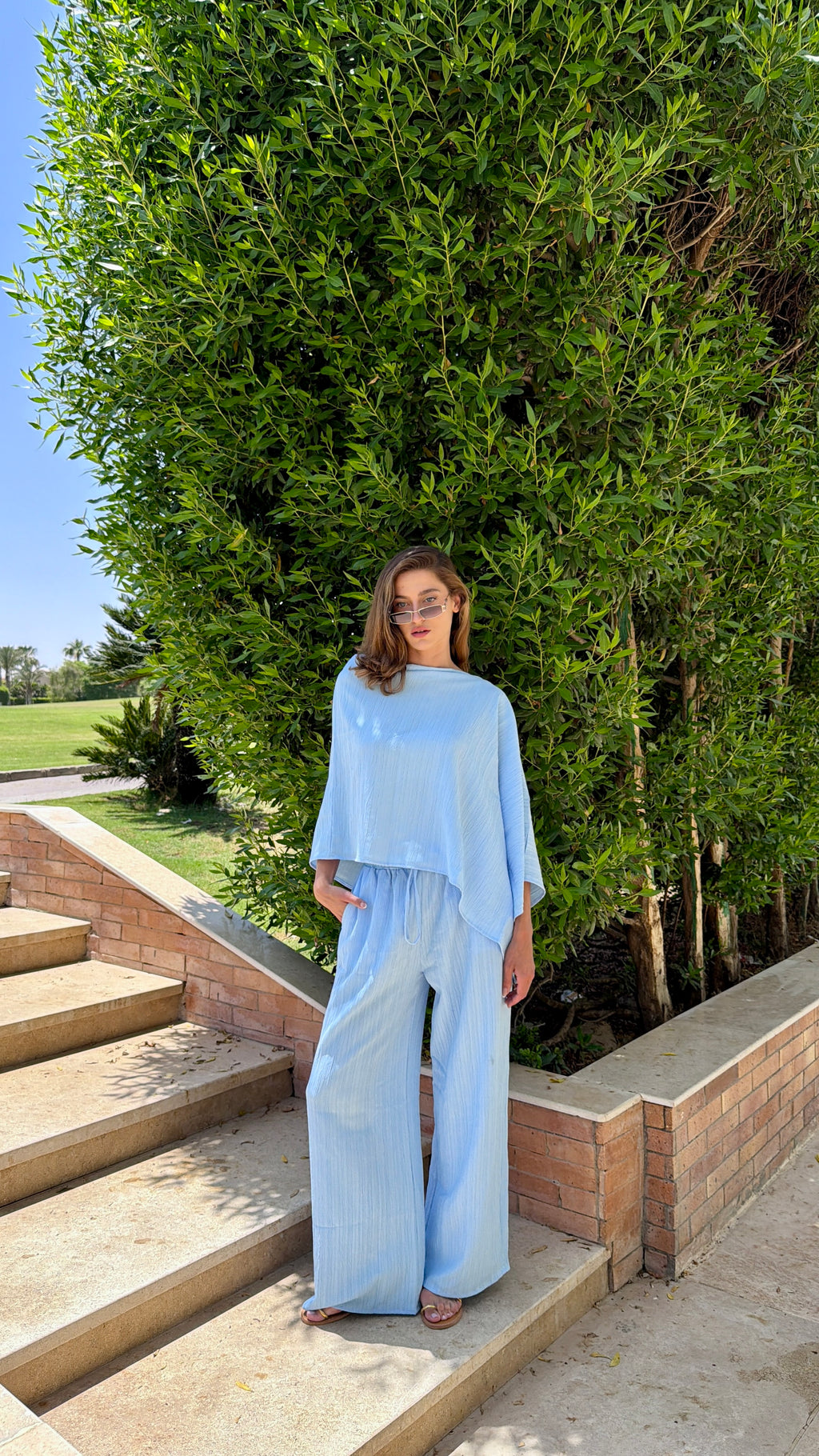 Daydream set in baby blue