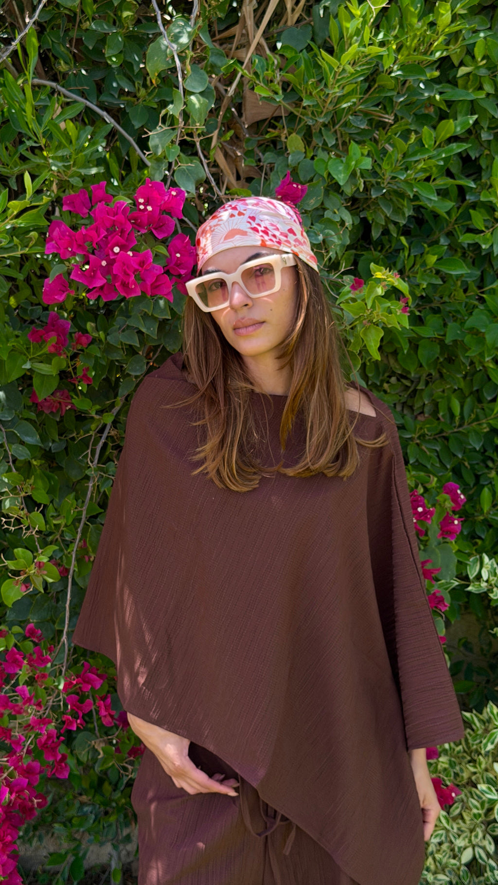 Daydream set in chocolate brown