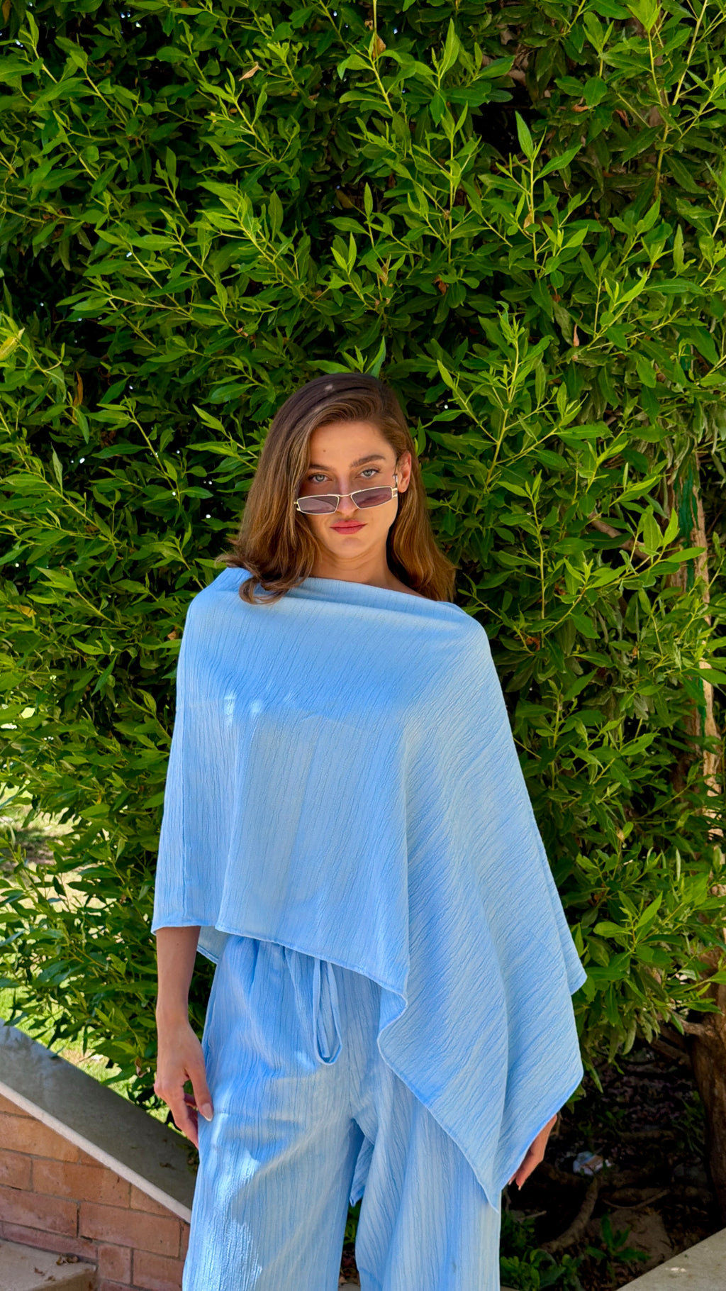 Daydream set in baby blue